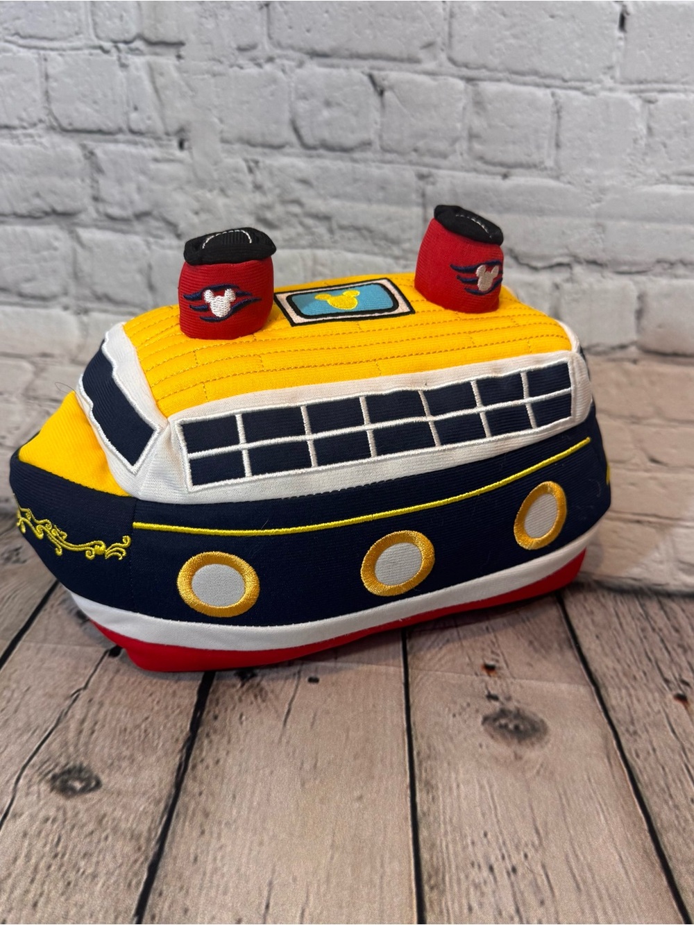 Disney Cruise Line Plush Ship